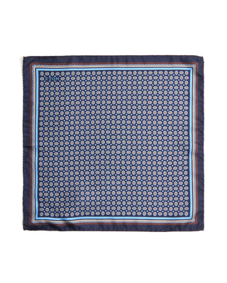 Eton Silk Twill Pocket Square 7059