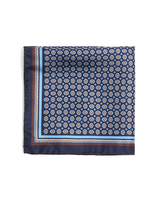 Eton Silk Twill Pocket Square 7060