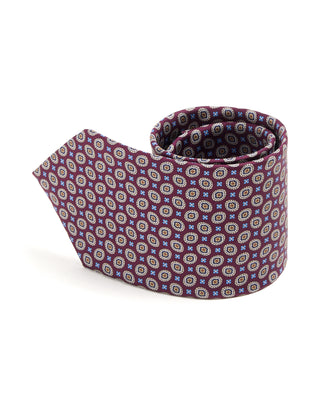 Eton Silk Medallion Tie 7100