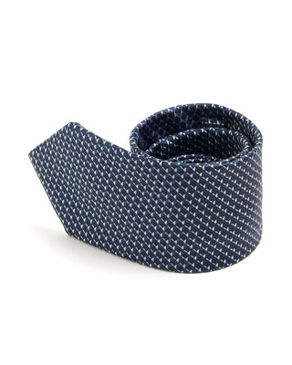 Eton Geometric Silk Tie 7104