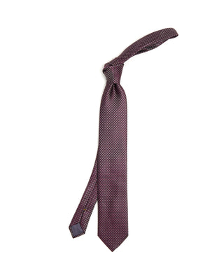Eton Silk Geometric Tie 7080