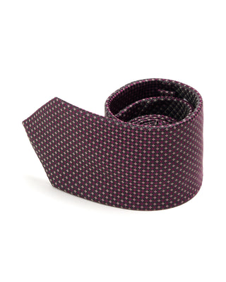 Eton Silk Geometric Tie 7096