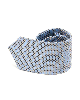 Eton Geometric Silk Tie 7090