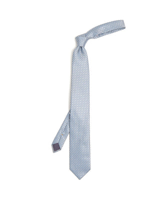 Geometric Silk Tie