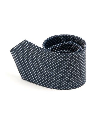 Eton Micro Motif Woven Tie 7088