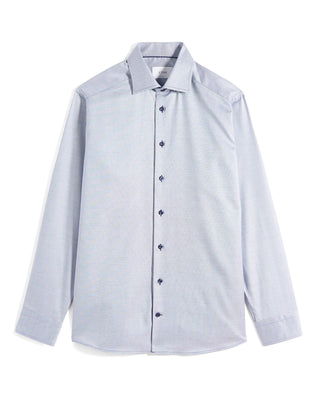 Eton Semi Solid Twill Slim Shirt 6775
