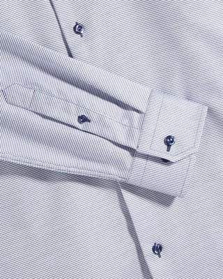 Eton Semi Solid Twill Slim Shirt 6779