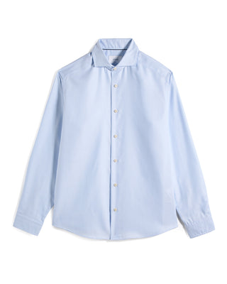 Eton Semi Solid Twill Shirt 7442