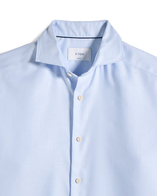 Eton Semi Solid Twill Shirt 7443