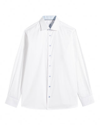 Eton Geometric Effect Signature Twill Contemporary Shirt 6729