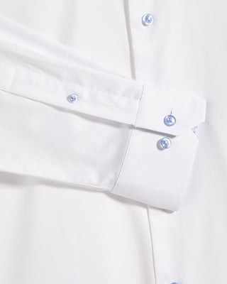 Eton Geometric Effect Signature Twill Contemporary Shirt 6733