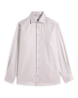 Eton Semi Solid Twill Contemporary Shirt 6796