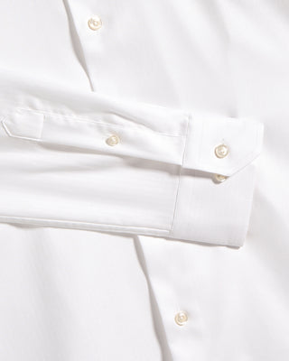 Eton Herringbone Signature Twill Contemporary Shirt 6722