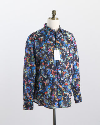 Electric Reef Printed Long Sleeves Shirt