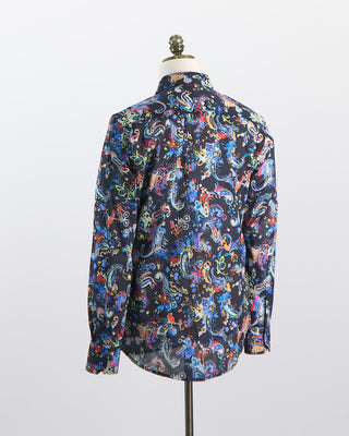 Electric Reef Printed Long Sleeves Shirt