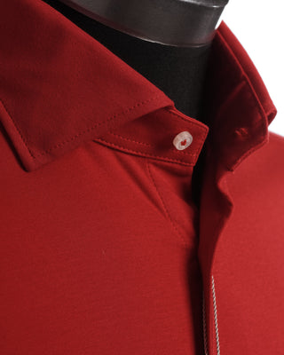 Emanuel Berg Modern Fit Red 4Flex Stretch Shirt
