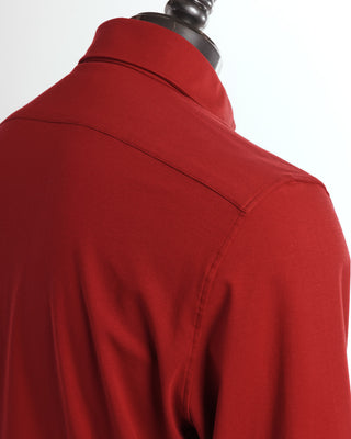 Emanuel Berg Modern Fit Solid 4Flex Shirt
