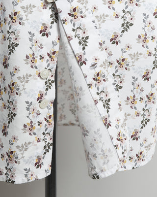 Eton Floral Print Contemporary fit Shirt