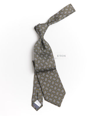 Neat Pattern Printed Tie