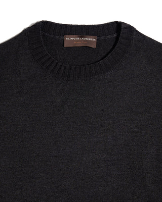 Filippo De Laurentiis Merino Crew Neck 4385