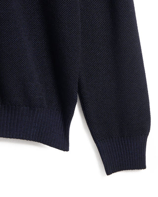 Fedeli Favonio Merino Half Zip Sweater 2263