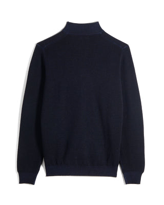 Fedeli Favonio Merino Half Zip Sweater 2266