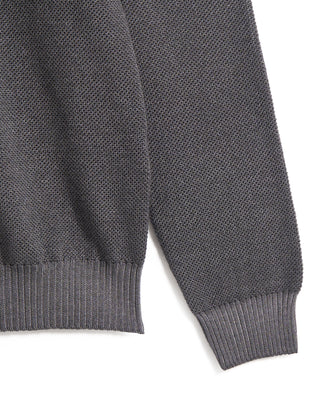 Fedeli Favonio Merino Half Zip Sweater 2251