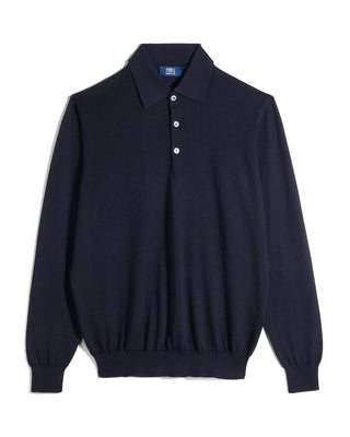 Fedeli Sport Cashmere Silk Polo 2322