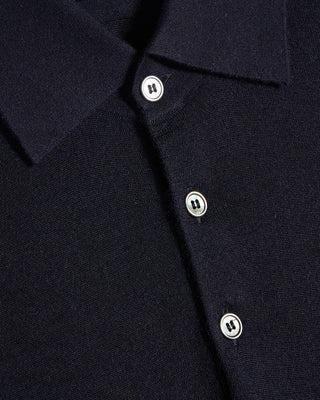Fedeli Sport Cashmere Silk Polo 2326