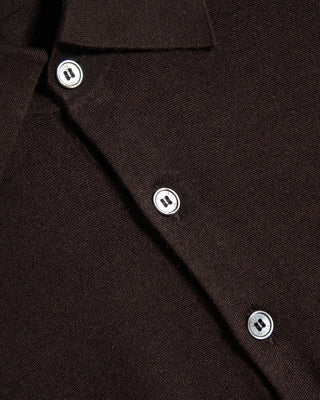 Fedeli Sport Cashmere Silk Polo 2312