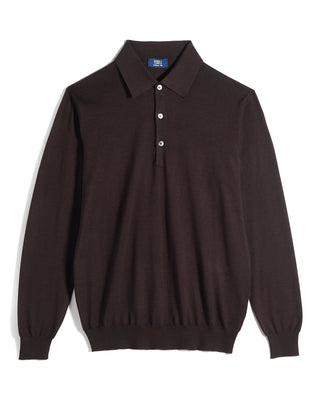 Fedeli Sport Cashmere Silk Polo 2314