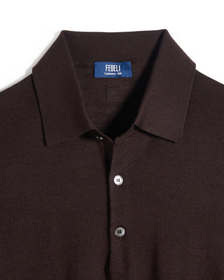 Fedeli Sport Cashmere Silk Polo 2330