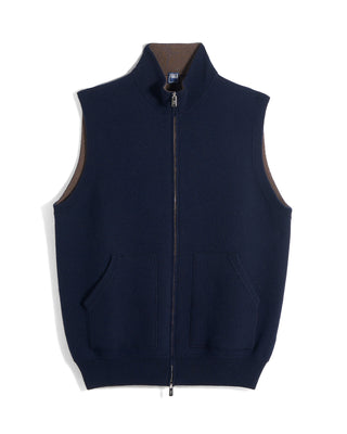 Fedeli Stan Cashmere Reversible Vest 2331