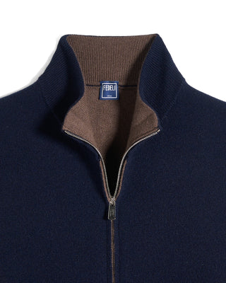Fedeli Stan Cashmere Reversible Vest 2332