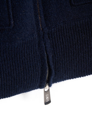 Fedeli Stan Cashmere Reversible Vest 2334 1