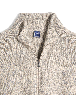 Fedeli Ribot Full Zip Cardigan 2175