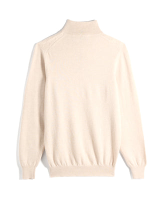 Fedeli Arrow Herringbone Half Zip Sweater 2243