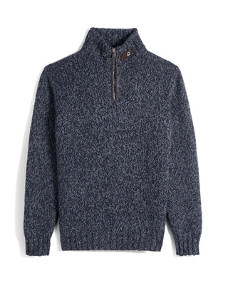 Cork Aran Half-Zip Sweater