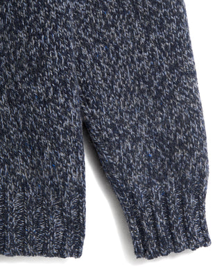 Fedeli Cork Aran Half Zip Sweater 2186