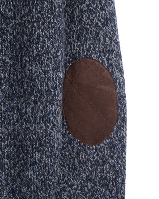 Fedeli Cork Aran Half Zip Sweater 2190