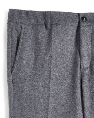 Fedeli Cashmere Flannel Trousers 2355