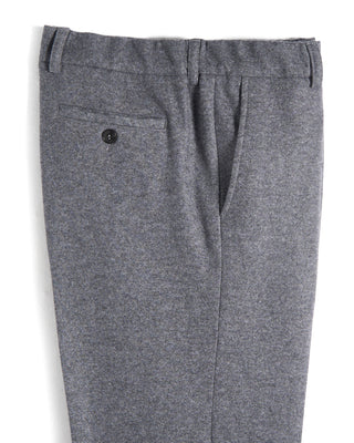 Fedeli Cashmere Flannel Trousers 2359
