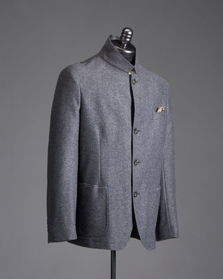 Fedeli Damon Cashmere Flannel Blazer 1917