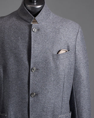 Fedeli Damon Cashmere Flannel Blazer 1919