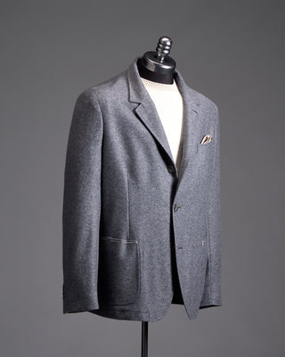 Fedeli Damon Cashmere Flannel Blazer 2719