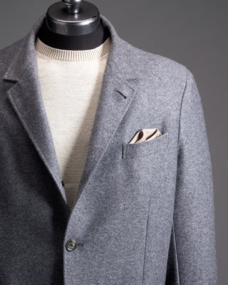 Fedeli Damon Cashmere Flannel Blazer 2720