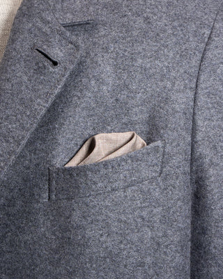 Fedeli Damon Cashmere Flannel Blazer 2721