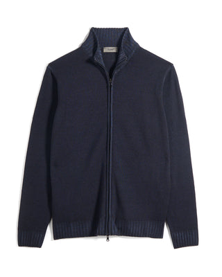 Ferrante Extrafine Merino Full Zip 811