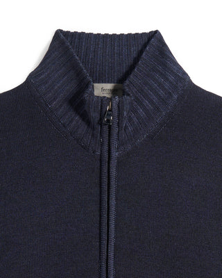 Ferrante Extrafine Merino Full Zip 812