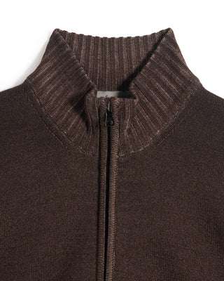 Ferrante Extrafine Merino Full Zip 826